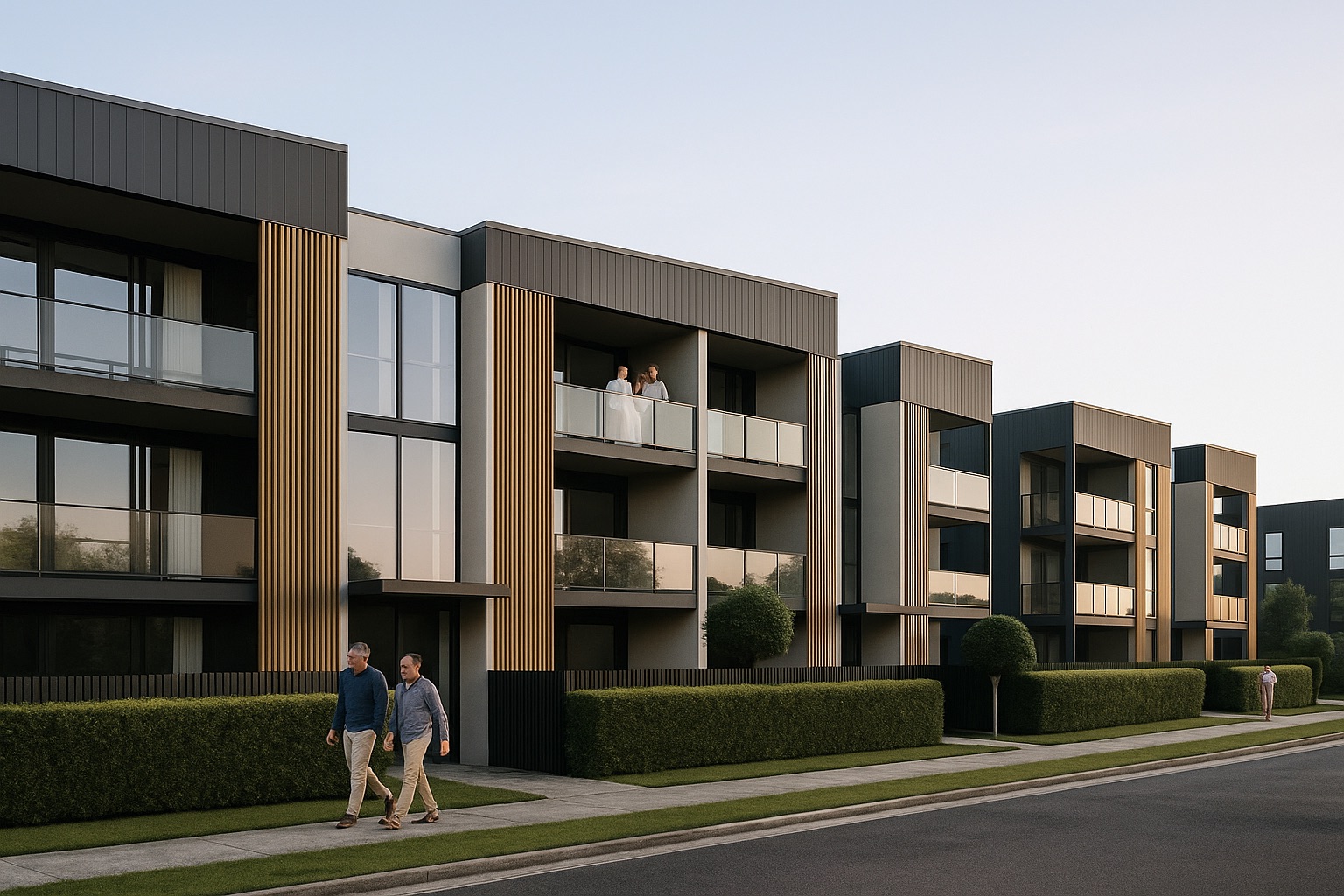 Spacious Apartments